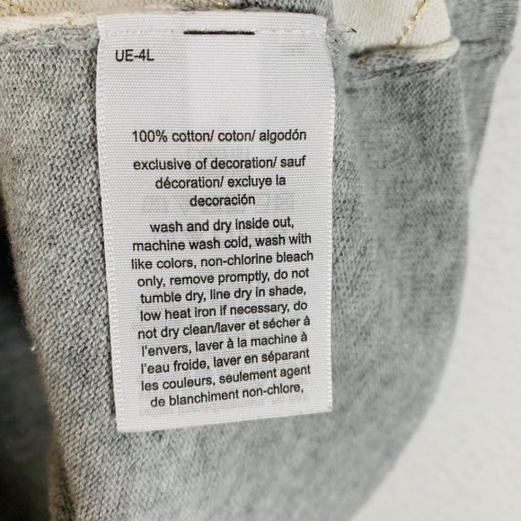 Tommy Hilfiger Womens Argyle Sweater Size L V Neck Pullover Long Sleeve Gray - Picture 8 of 11